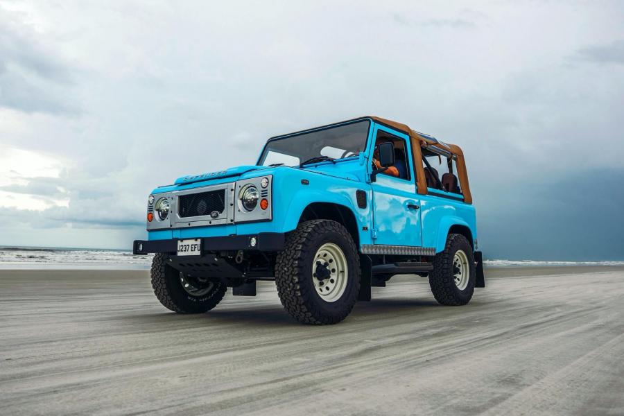  Land Rover Defender REEF 90 by Arkonik 2019 года  (фото 9 из 24)